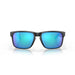 Oakley Holbrook Sunglasses-Matte Black With Prizm Sapphire Polarized Lens - 2