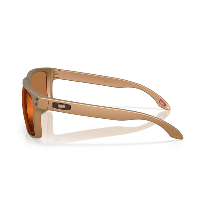 Oakley Holbrook XL Alloy Collection Sunglasses-Bronze With Prizm Bronze Polarized Lenses - 3
