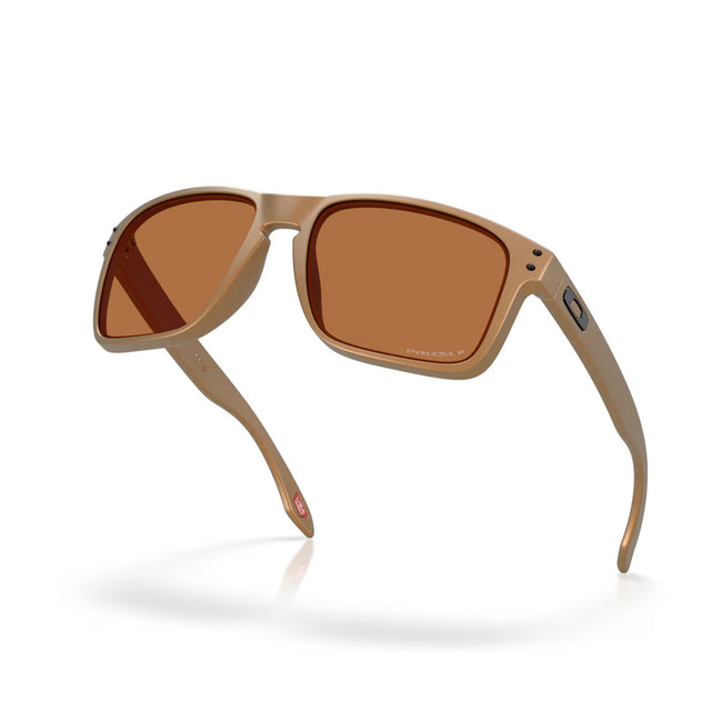 Oakley Holbrook XL Alloy Collection Sunglasses-Bronze With Prizm Bronze Polarized Lenses - 4