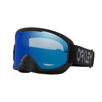 Oakley O-Frame 2.0 Pro MX Goggles-B1B Blackout With Black Ice Iridium Lens
