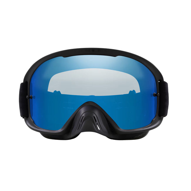 Oakley O-Frame 2.0 Pro MX Goggles-B1B Blackout With Black Ice Iridium Lens - 2
