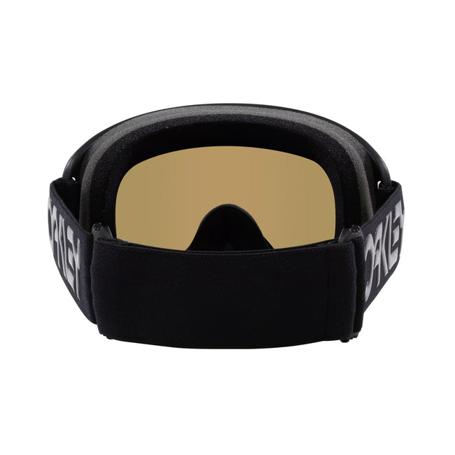 Oakley O-Frame 2.0 Pro MX Goggles-B1B Blackout With Black Ice Iridium Lens - 3