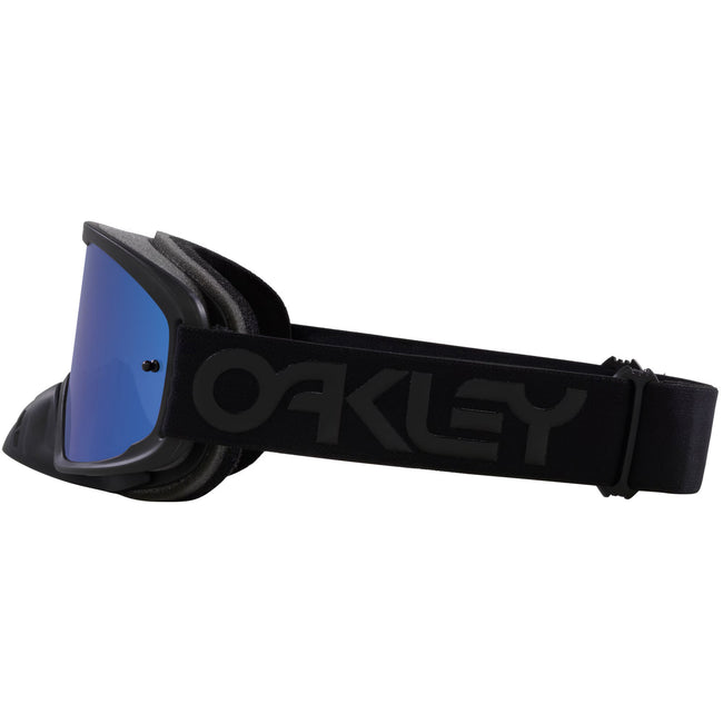Oakley O-Frame 2.0 Pro MX Goggles-B1B Blackout With Black Ice Iridium Lens - 4