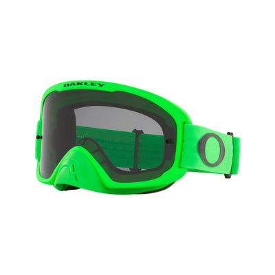 Oakley O-Frame 2.0 Pro MX Goggles-Moto Green With Dark Grey Lens