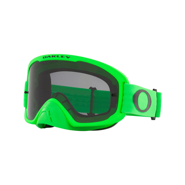 Oakley O-Frame 2.0 Pro MX Goggles-Moto Green With Dark Grey Lens - 1