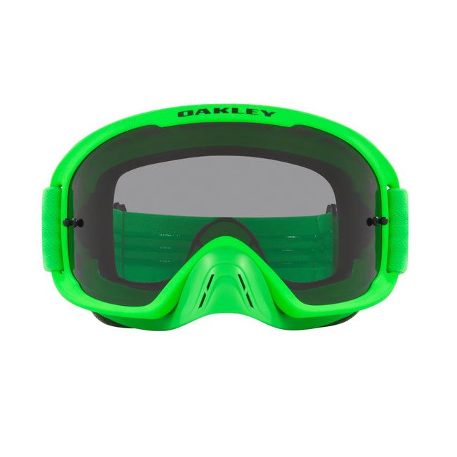 Oakley O-Frame 2.0 Pro MX Goggles-Moto Green With Dark Grey Lens - 2