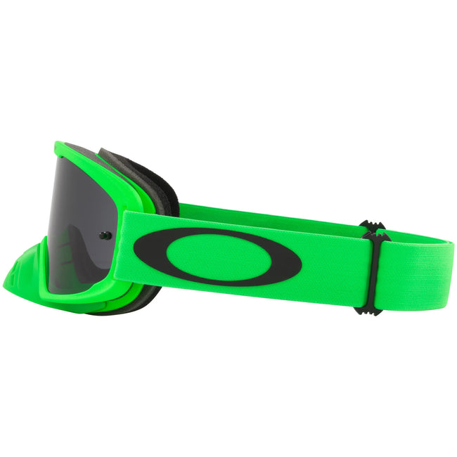 Oakley O-Frame 2.0 Pro MX Goggles-Moto Green With Dark Grey Lens - 4