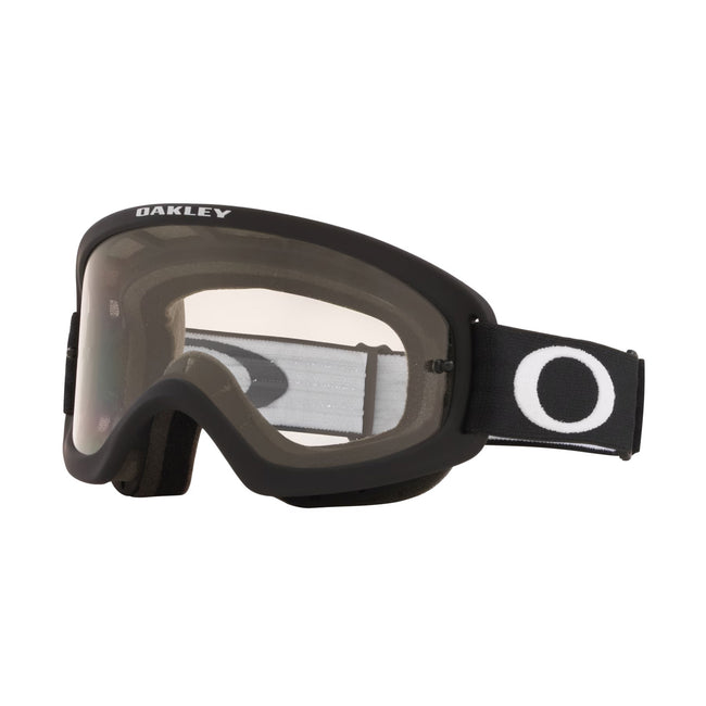 Oakley O-Frame 2.0 Pro XS MX Goggles-Matte Black With Clear Lens - 1