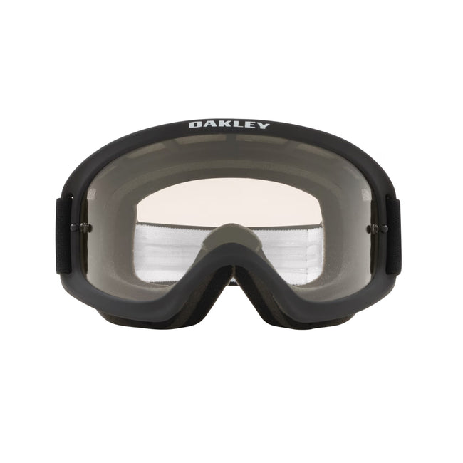 Oakley O-Frame 2.0 Pro XS MX Goggles-Matte Black With Clear Lens - 2