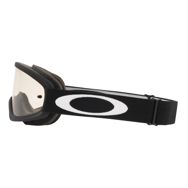 Oakley O-Frame 2.0 Pro XS MX Goggles-Matte Black With Clear Lens - 4