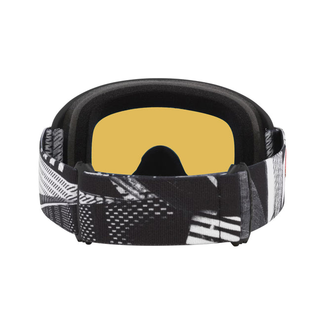 Oakley O-Frame 2.0 Pro MX Goggles-Black Forge w/ Fire Iridium Lens - 4