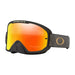 Oakley O-Frame 2.0 Pro MX Goggles-Team Black w/Fire Iridium Lens - 1