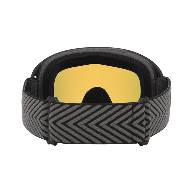 Oakley O-Frame 2.0 Pro MX Goggles-Team Black w/Fire Iridium Lens - 4