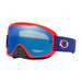 Oakley O-Frame 2.0 Pro MX Goggles-Team Red w/ Black Ice Iridium Lens - 1