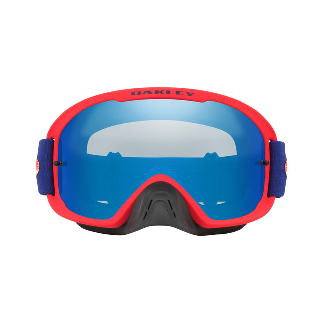 Oakley O-Frame 2.0 Pro MX Goggles-Team Red w/ Black Ice Iridium Lens - 2