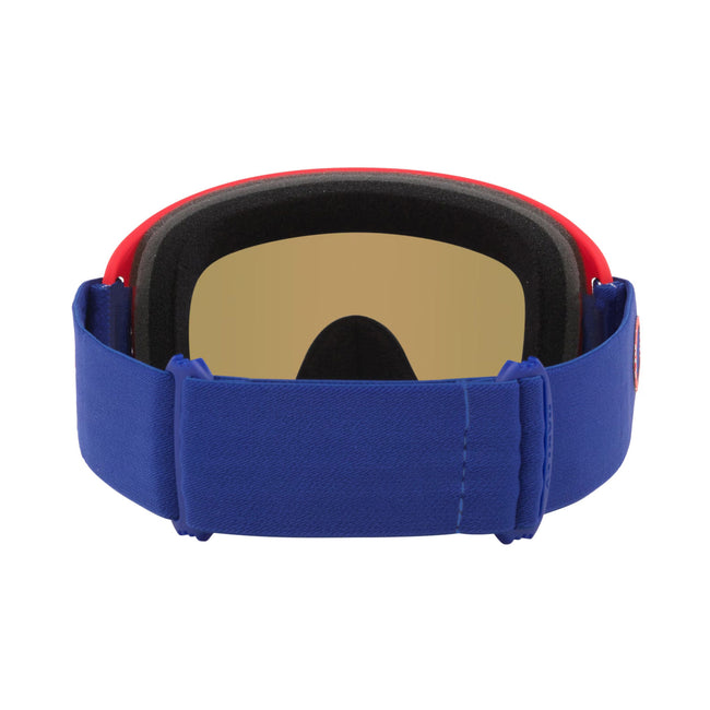 Oakley O-Frame 2.0 Pro MX Goggles-Team Red w/ Black Ice Iridium Lens - 4