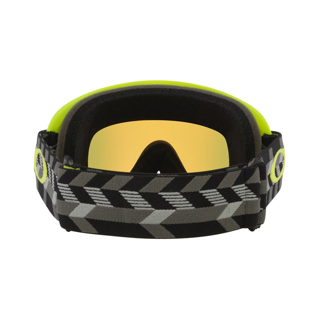 Oakley O-Frame MX Goggles-Black Empire w/ Fire Iridium Lens - 3