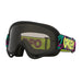 Oakley O-Frame MX Goggles-Jaxson Black w/ Light Grey Lens - 1