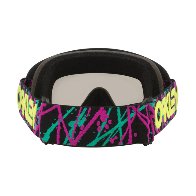 Oakley O-Frame MX Goggles-Jaxson Black w/ Light Grey Lens - 4