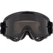 Oakley O-Frame MX Goggles-Jet Black With Dark Grey And Clear Sand Lens - 2