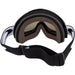 Oakley O-Frame MX Goggles-Jet Black With Dark Grey And Clear Sand Lens - 3