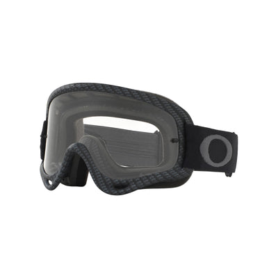 Oakley O-Frame Pro MX Goggles-Carbon Fiber With Clear Lens