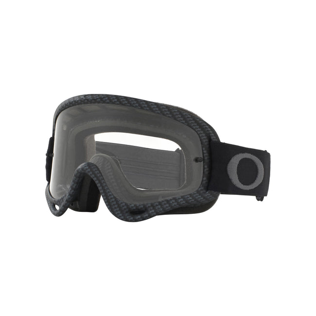 Oakley O-Frame Pro MX Goggles-Carbon Fiber With Clear Lens - 1