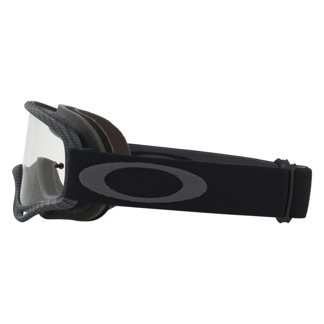 Oakley O-Frame Pro MX Goggles-Carbon Fiber With Clear Lens - 2