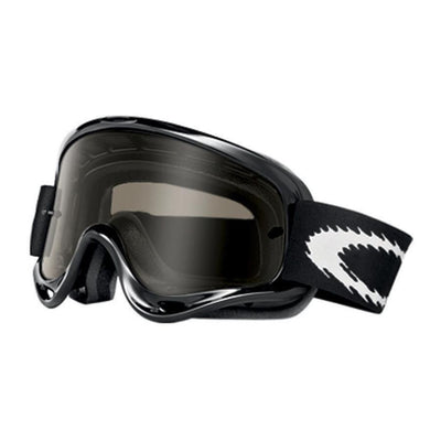 Oakley O-Frame Pro MX Goggles-Jet Black With Dark Grey Lens