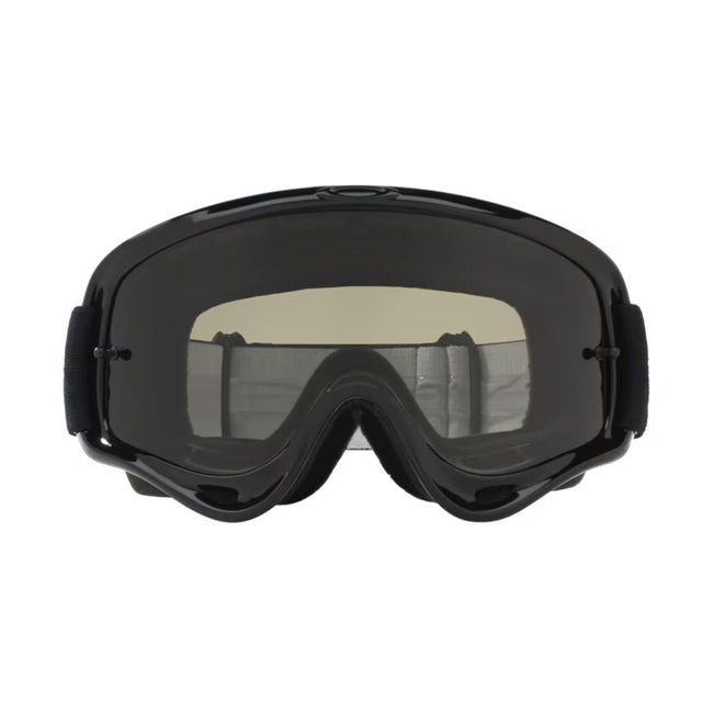 Oakley O-Frame Pro MX Goggles-Jet Black With Dark Grey Lens - 2