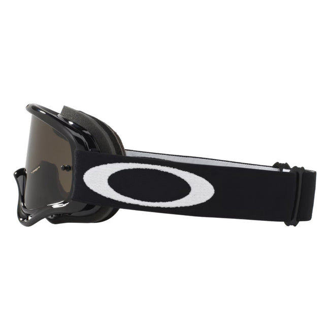 Oakley O-Frame Pro MX Goggles-Jet Black With Dark Grey Lens - 4