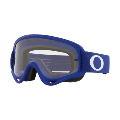 Oakley O-Frame Pro MX Goggles-Moto Blue With Clear Lens