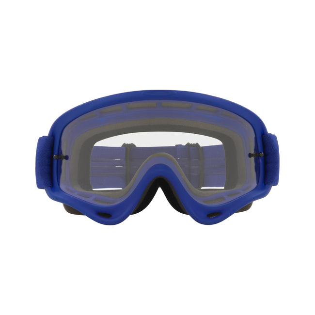 Oakley O-Frame Pro MX Goggles-Moto Blue With Clear Lens - 2