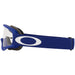 Oakley O-Frame Pro MX Goggles-Moto Blue With Clear Lens - 4