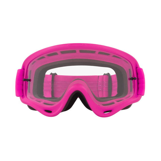 Oakley O-Frame Pro MX Goggles-Moto Pink With Clear Lens - 2