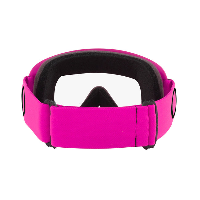 Oakley O-Frame Pro MX Goggles-Moto Pink With Clear Lens - 3