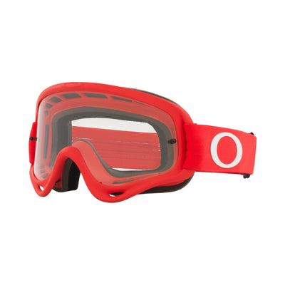 Oakley O-Frame Pro MX Goggles-Moto Red With Clear Lens