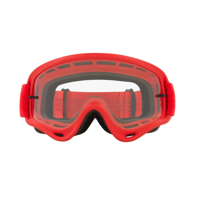 Oakley O-Frame Pro MX Goggles-Moto Red With Clear Lens - 2