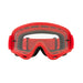 Oakley O-Frame Pro MX Goggles-Moto Red With Clear Lens - 2