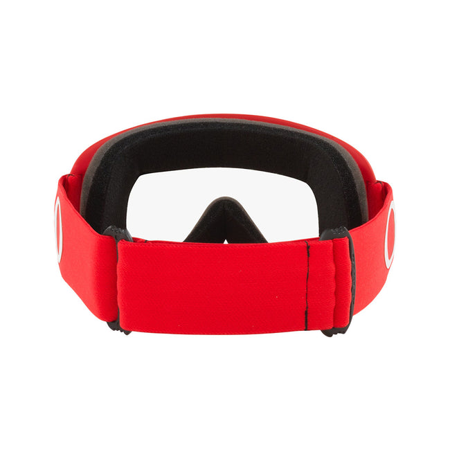 Oakley O-Frame Pro MX Goggles-Moto Red With Clear Lens - 3
