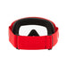 Oakley O-Frame Pro MX Goggles-Moto Red With Clear Lens - 3
