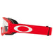 Oakley O-Frame Pro MX Goggles-Moto Red With Clear Lens - 4