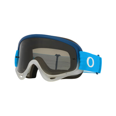 Oakley O-Frame Pro MX Goggles-Team Blue With Dark Grey Lens
