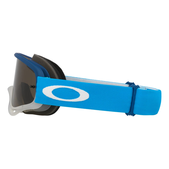 Oakley O-Frame Pro MX Goggles-Team Blue With Dark Grey Lens - 2