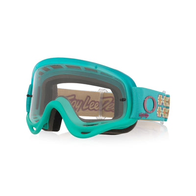 Oakley O-Frame Pro MX Goggles-TLD Falcon With Clear Lens