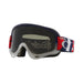 Oakley O-Frame Pro MX Goggles-TLD Red/White/Blue Stars With Dark Grey Lens - 1