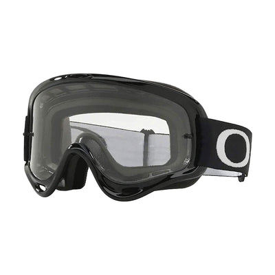 Oakley O-Frame Youth MX Goggles-Jet Black With Clear Lens