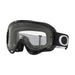 Oakley O-Frame Youth MX Goggles-Jet Black With Clear Lens - 1
