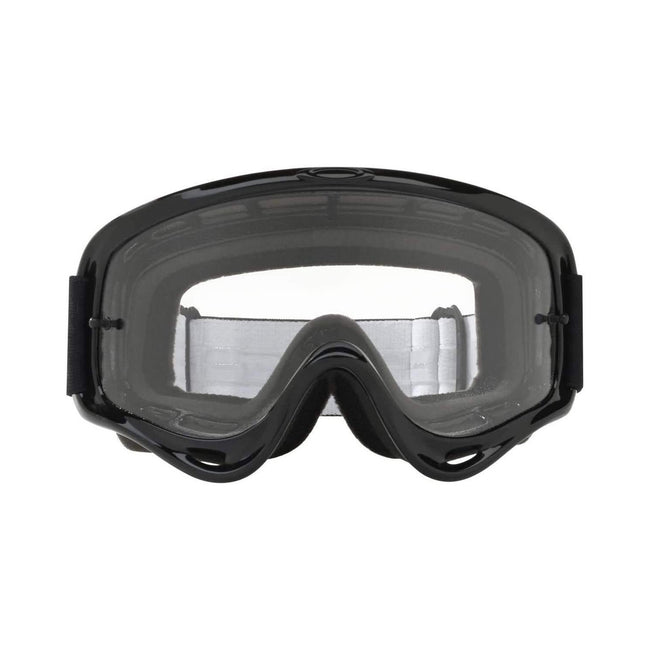 Oakley O-Frame Youth MX Goggles-Jet Black With Clear Lens - 2