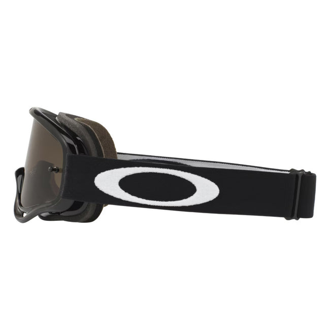 Oakley O-Frame Youth MX Goggles-Jet Black With Dark Grey And Clear Lens - 4